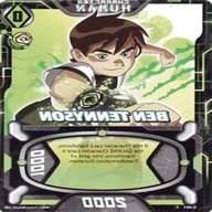 ben 10 trading cards for sale