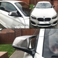 bmw 3 series e46 wing mirror for sale