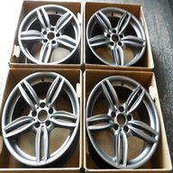 bmw 520d alloy wheels for sale