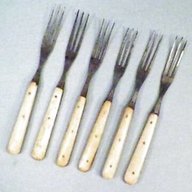 bone handled forks for sale