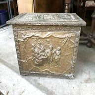 brass coal box for sale