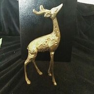 brass stag for sale