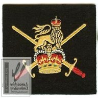 british army blazer badges for sale