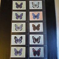 british butterflies cigarette cards for sale