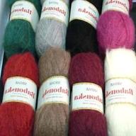 brushed wool yarn for sale