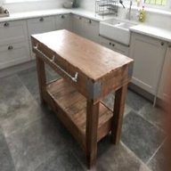 butchers block table for sale