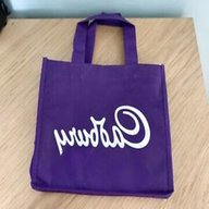 cadburys purple bag for sale