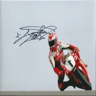 carl fogarty signed for sale