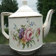 ceramic kettle staffordshire for sale