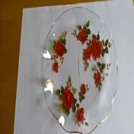 chance glass plate for sale