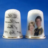 charles diana thimble for sale