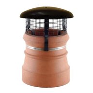 chimney pot cowl for sale