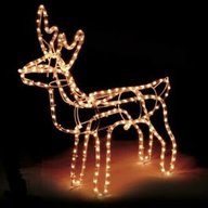 christmas reindeer lights for sale