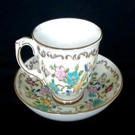 crown staffordshire cup saucer for sale