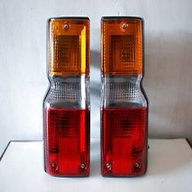 daihatsu fourtrak rear lights for sale