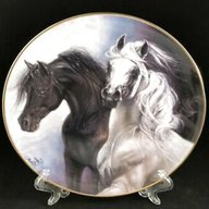 danbury mint horse plates for sale