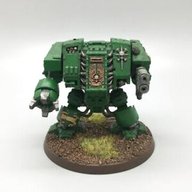 dark angels dreadnought for sale