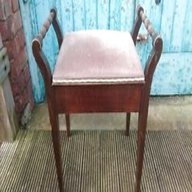edwardian piano stools for sale