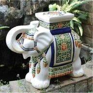 elephant plant stand for sale