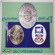 falkland islands coin anniversary for sale