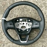 fiesta steering wheel mk8 for sale