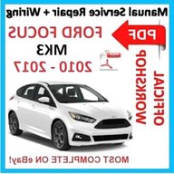 ford focus service manual for sale
