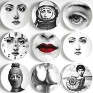 fornasetti plates for sale