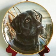 franklin mint labrador plates for sale