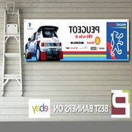 garage banner for sale