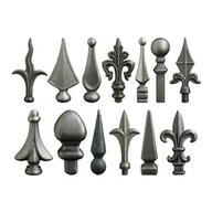 gate finials for sale