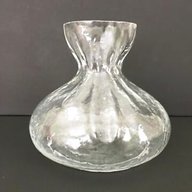 glass bag vase for sale