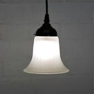 glass bell lampshade for sale