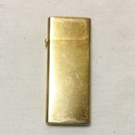 gold cigarette lighter for sale