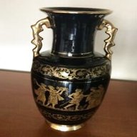 greek vase gold for sale