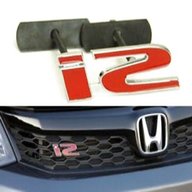 honda civic grill badge for sale