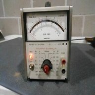 hp voltmeter for sale