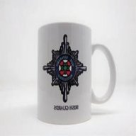 irish guards mug for sale