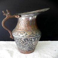 islamic copper jug for sale