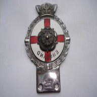 jr gaunt car badges for sale