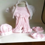 knitted reborn clothes for sale