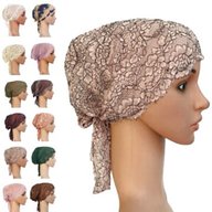 lace underscarf bonnet hijab for sale
