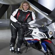 ladies motorbike leathers for sale