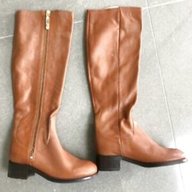 ladies tan boots size 5 for sale