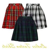 ladies tartan skirt for sale