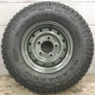 landrover defender wolf wheels for sale