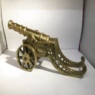 large brass cannon for sale