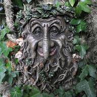 large garden wall plaques for sale