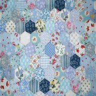 laura ashley patchwork hexagons for sale