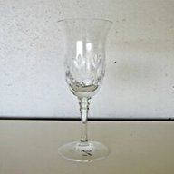 lead crystal champagne flutes for sale