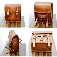 leather motorcycle panniers for sale